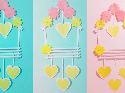 How To make DIY Paper Wallmate | Easy Paper Craft Ideas 2022 | #papercraft @Premium Crafts