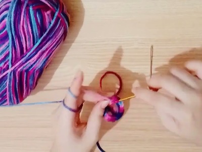 How to make handmade crochet scarf - handmade scarf - Bratang
