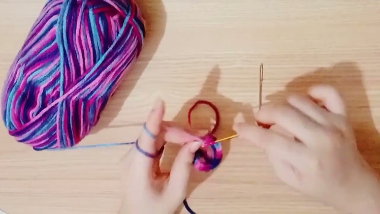 How to make handmade crochet scarf - handmade scarf - Bratang