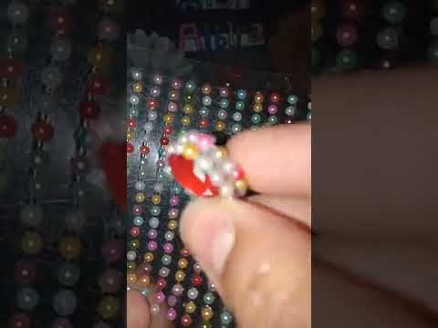 How to make handmade ring || without using wire|| easy| Art and craft with Albira|