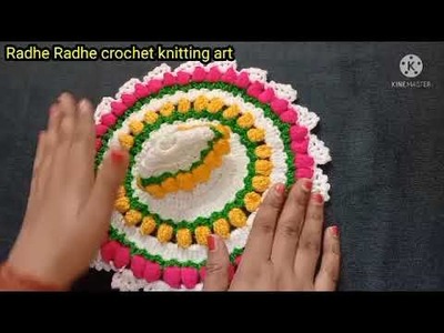 How to make very easy and beautiful crochet dress for Laddu Gopal Ji ||Kanha ji winter dress ||