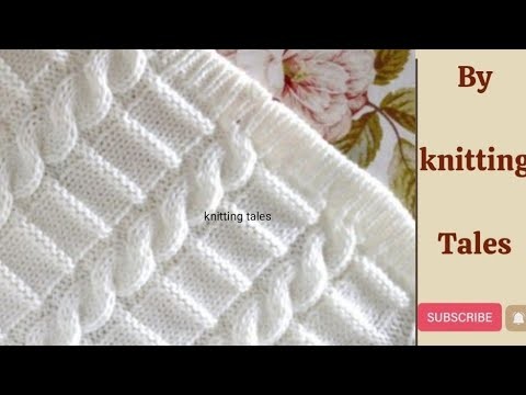 Knit a beautiful gents sweater with this new knitting pattern