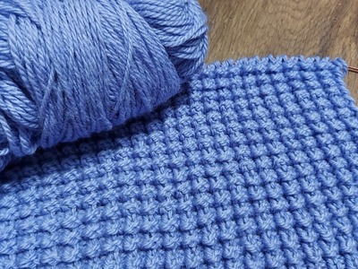 Knit corn stitch | Knitting pattern | Рельефный узор спицами | Узор "кукуруза"