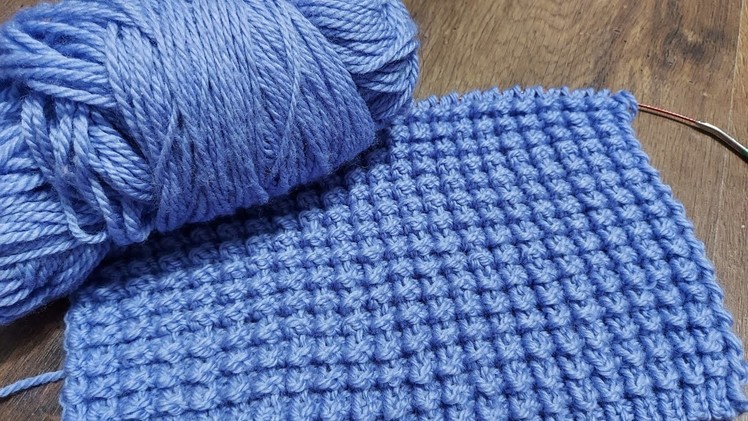 Knit corn stitch | Knitting pattern | Рельефный узор спицами | Узор "кукуруза"