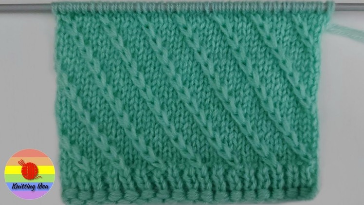 Knitting Design For Sweater, Cardigan, Jacket