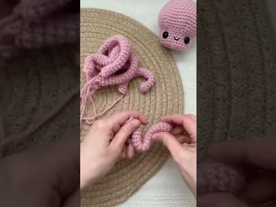 Let’s Crochet an Octopus! Amigurumi #shorts by Theresa’s Crochet Shop
