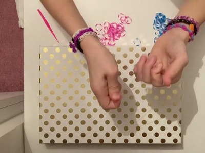 Loom band tutorial | Simple