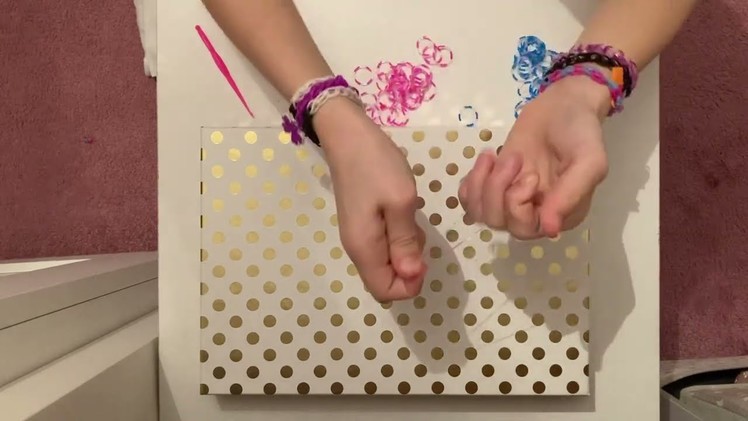 Loom band tutorial | Simple