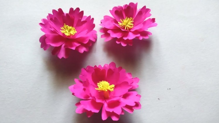 Nirmana.a4 nirmana.flower making with paper