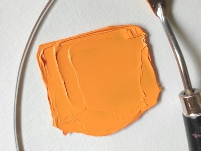 Orange | Color Mixing Tutorial | #painting #color #tutorial #trending #trendingshorts shorts