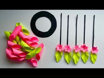 Paper Craft For Home Decoration. Wall hanging ideas. Paper flower wall hanging. Paper crafts