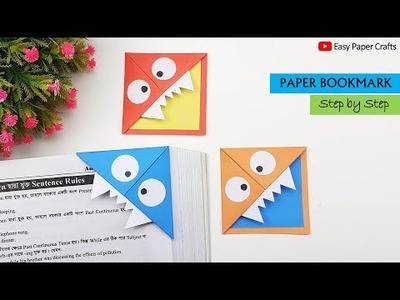 Paper Things Easy: How to Make Paper Bookmark | DIY Paper Corner Bookmark