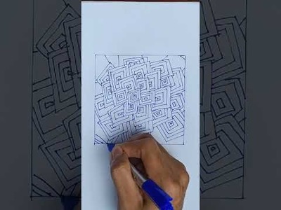 Pattern idea #pattern #art #artist #tutorials #shorts