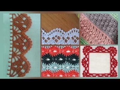 Stunning And Most Beautiful Crochet Pattern And Sample Design