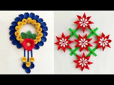 Super Easy and Beautiful Wall Hanging - Paper Wall Hanging - DIY Crafts - Origami