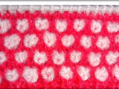 Sweater design | Two colour  | Sweater ki bunai | knitting with kiran #10