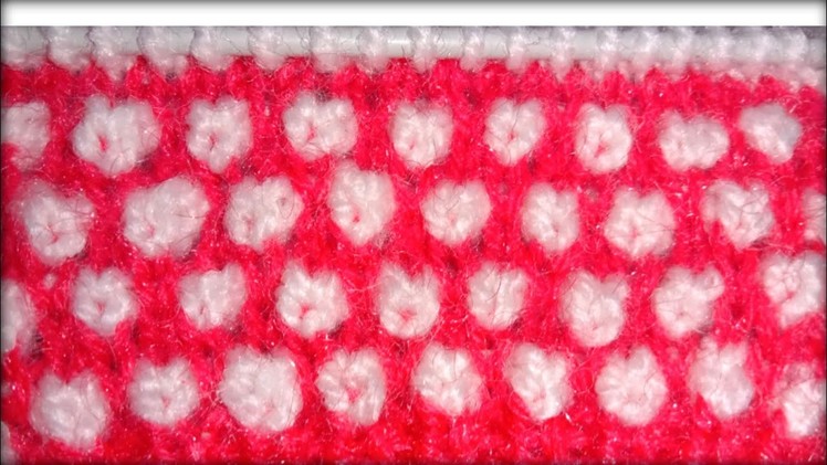 Sweater design | Two colour  | Sweater ki bunai | knitting with kiran #10