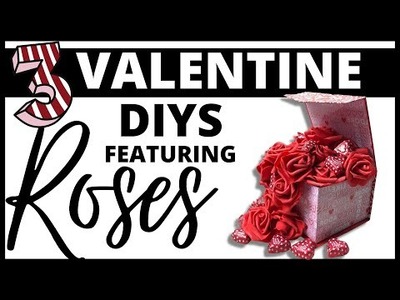 Three Valentine's Day DIYs Featuring Roses