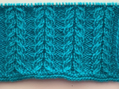 Very Easy Knitting Stitch Pattern