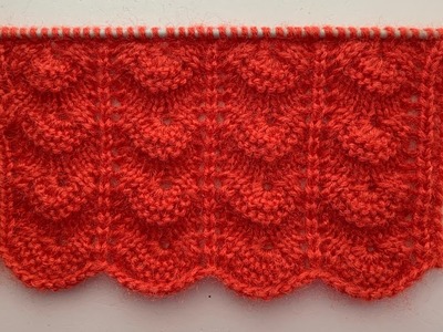 Very Pretty Knitting Stitch Pattern For Ladies.Girls.Baby Cardigan Design