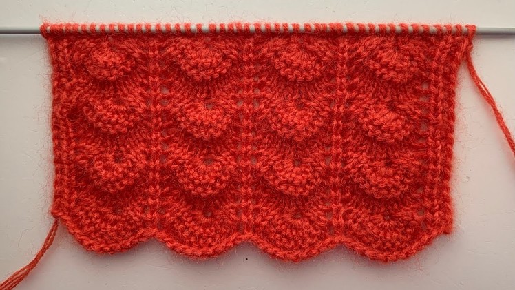 Very Pretty Knitting Stitch Pattern For Ladies.Girls.Baby Cardigan Design