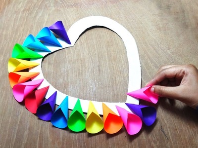 Wall hanging craft ideas | Wall hanging | Paper craft |  Paper craft wall hanging | paper crafts