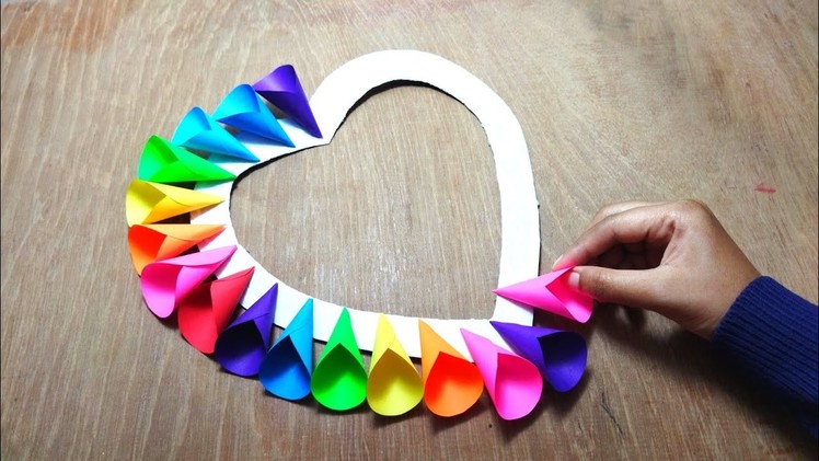 Wall hanging craft ideas | Wall hanging | Paper craft |  Paper craft wall hanging | paper crafts