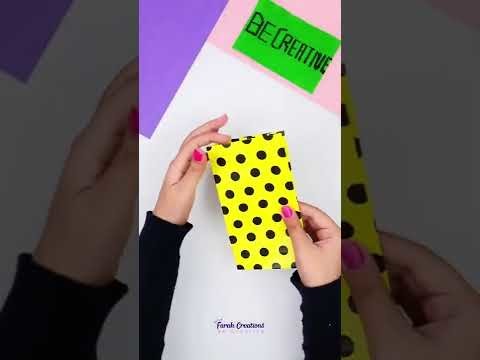 Wrap paper gift bag | wrap paper craft ideas | gift craft ideas