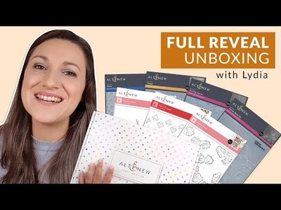 You will LOVE unboxing our Fabulous Flora Dies, Stencils, & Embossing Folders Release with Lydia!
