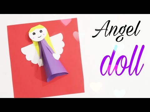 Angel paper doll | Paper Dolls Dress Up | GADGETS FOR SMART PET OWNERS (official video)