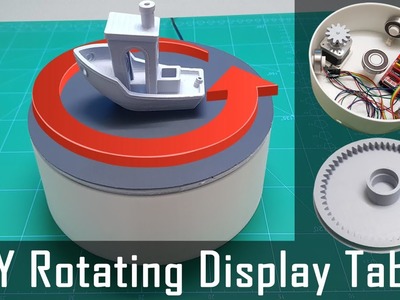 Arduino Project — DIY 3D Printed Rotating Display Table