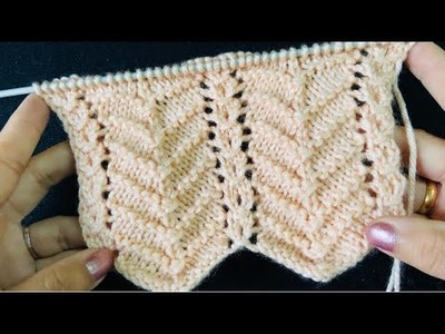 Beautiful knitting pattern for ladies cardigans, baby sets, shawls, mufflers, etc. | knitting design