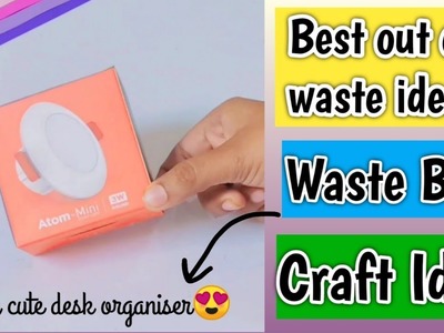 Best Out Of Waste Craft Idea. New Craft Idea ????????. Easy craft #shorts