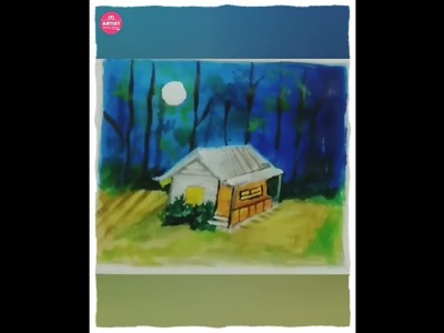 Cottage ????#artwork #art #artist #shorts #viral #cute #amazing #tiktok #status #artkopoint #video #new