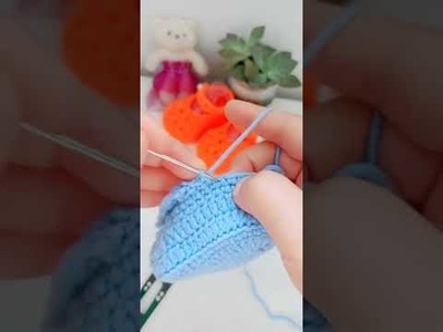 Crochet - knitting idea videos | Product of crochet knitting #shorts