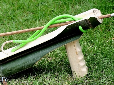 DIY Bamboo Slingshot - How To Make Powerful And Beautiful Bamboo Slingshot