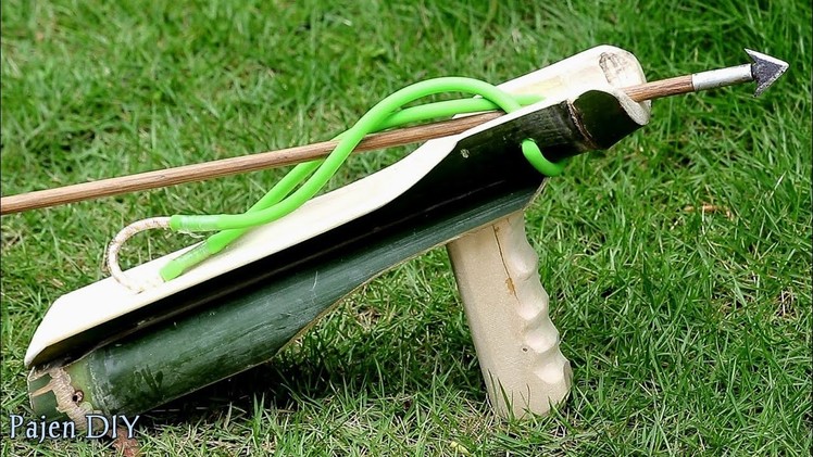 DIY Bamboo Slingshot - How To Make Powerful And Beautiful Bamboo Slingshot
