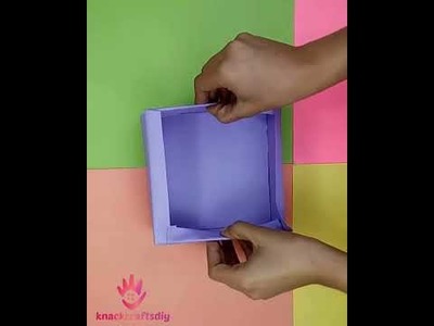 DIY Gift Box – Gift Box Making with Paper Craft