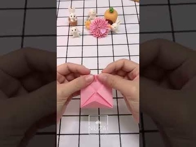 DIY Paper Crafts Table Flower Shorts