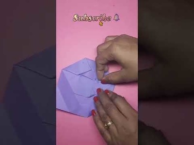 Easy Craft. DIY Crafts. Origami Paper 634 #short