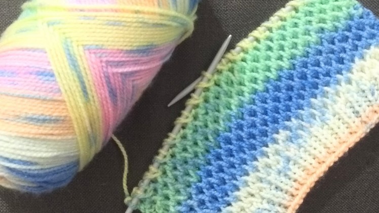 Easy Knitting Pattern. Design