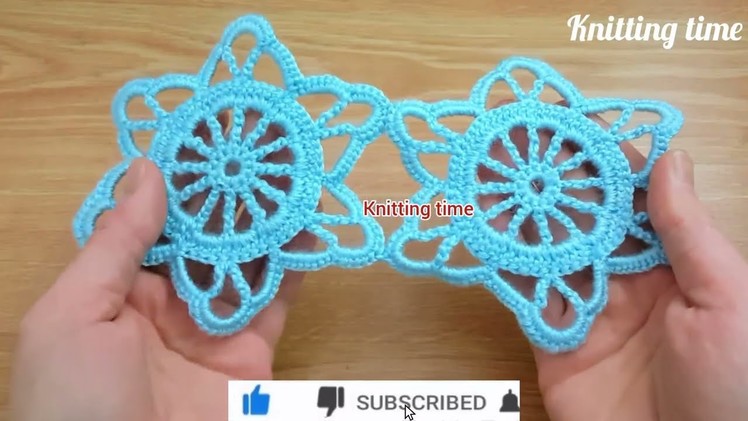 EXTRA beautiful. EXTRA easy. handmade very easy crochet knitting . tığ işi örgü