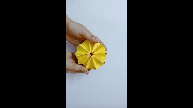 Fidget Toy | Origami fidget Toy | Infinite Rotating #shorts #papercrafts #origami #creativesoul&mind