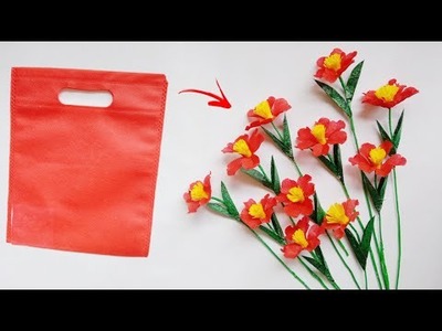 Flower Crafts from Brekat Bags are Easy and not Ribbed