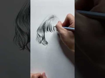 Hair drawing