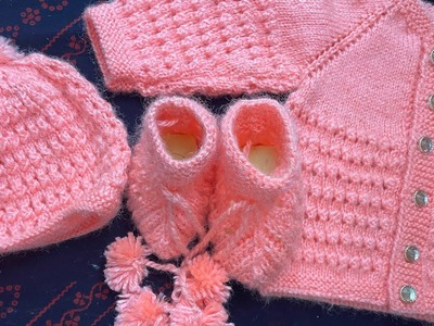 Hand knitted New born Baby Booties (socks,Boots) for 0- 6 Months