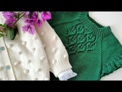 Hand Knitting Super cute, warm & cozy outfit for our little one ????????????