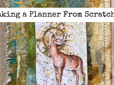 How I Make A Planner From Scratch.Plan with me February 2022.New Digital Kit incl. Freebies!.