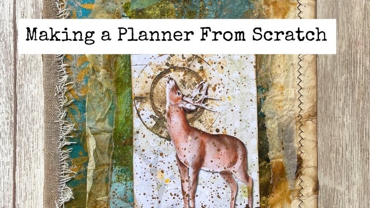 How I Make A Planner From Scratch.Plan with me February 2022.New Digital Kit incl. Freebies!.