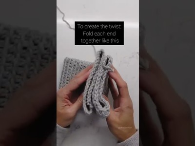 How to Crochet a Double Layered Headband (make any size!)